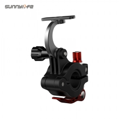 Sunnylife Remote Controller Holder on Bicycle Following Shot Action Camera Bracket Mount for Mini 3 Pro DJI RC