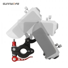 Sunnylife Remote Controller Holder on Bicycle Following Shot Action Camera Bracket Mount for Mini 3 Pro DJI RC