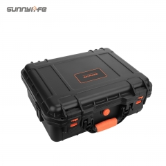 Sunnylife Safety Carrying Case Waterproof Hard Shell Shock-proof Professional Protective Bag Accessories for Mini 3/Mini 3 Pro