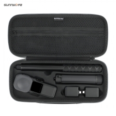 Sunnylife Mini Carrying Case Handbag Protective Combo Bag for Insta360 One RS 1-inch 360 Edition