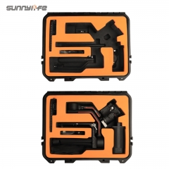 Sunnylife Safety Carrying Case Waterproof Hard Shell Shock-proof Professional Protective Bag Accessories for DJI RS 3