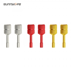 Sunnylife Lengthen Control Sticks Aluminum Alloy Thumb Rocker Joysticks for DJI RC Mini 3 Pro Controller