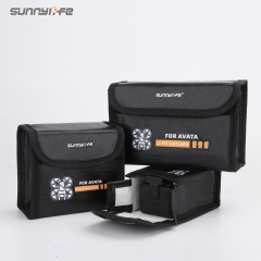 Sunnylife Battery Safe Bag Li-Po Safe Bag Protective Explosion-proof Accessories for DJI Avata