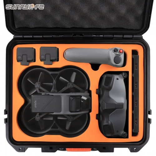 Sunnylife Safety Carrying Case Waterproof Shock-proof Hard Case Professional Bag Protective Accessories for DJI Avata