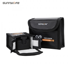 Sunnylife Battery Safe Bag Li-Po Safe Bag Protective Explosion-proof Accessories for DJI Avata