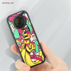 Sunnylife PVC Stickers Decals Protective Skin Film Scratch-proof Accessories for Insta360 X3