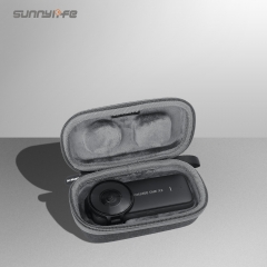 Sunnylife Mini Portable Carrying Case Clutch Bag Protective Storage Bag for Insta360 X3/ ONE X2/ X