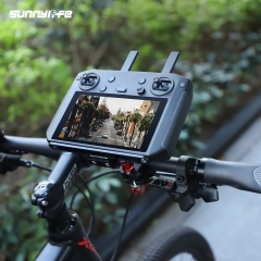 Sunnylife Remote Controller Holder on Bicycle Following Shot Action Camera Riding Bracket Mount for RC PRO/DJI Smart Controller