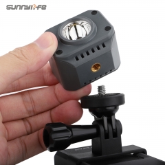 Sunnylife Sports Camera Holder Drone Light Bracket Lamp for DJI Avata for ACTION 2/ Insta360 GO 2/1 Camera