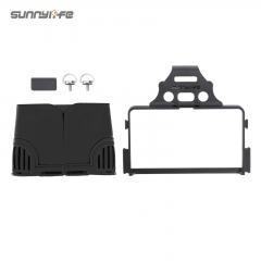Sunnylife DJI RC Controller Sun Hood Foldable Magnetic PU Leather Sunshade with Cover for Mini 3/Mini 3 Pro/ Mavic 3/Air 2S