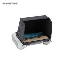 Sunnylife DJI RC Controller Sun Hood Foldable Magnetic PU Leather Sunshade with Cover for Mini 3/Mini 3 Pro/ Mavic 3/Air 2S