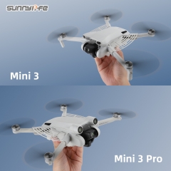 Sunnylife Hand Guard Finger Palm Board Drone Take-off Fence Protector Dam-board for Mini 3/Mini 3 Pro