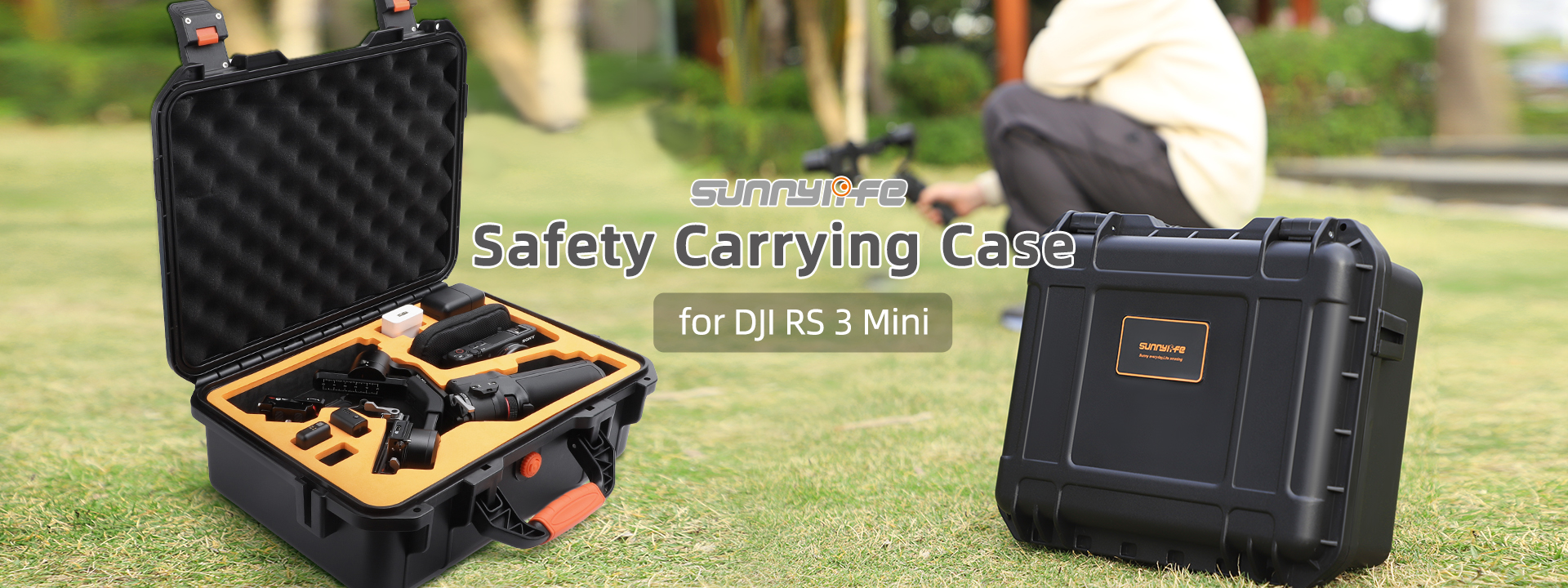Safety Carrying Case for DJI RS 3 Mini