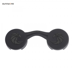 Sunnylife Lens Cover Dust-proof VR Lens Silicone Case Soft Anti-Scratch Lens Protector Accessories for DJI Avata 2/1 Goggles 2/3