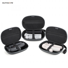 Sunnylife Hard Case Protective Handbag Smartphone Gimbal Carrying Case for Insta360 Flow/ Osmo Mobile 6/ OM 5
