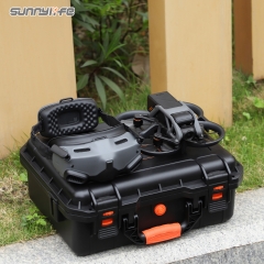 Sunnylife Upgraded Safety Carrying Case Waterproof Hard Case Goggles Integra Bag for DJI Avata Explorer/ Pro-View Combo