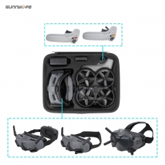 Sunnylife Portable Carrying Case Handbag Upgraded Goggles Integra Motion Controller Protective Mini Bag for DJI Avata