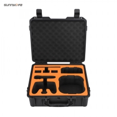 Sunnylife Safety Carrying Case Large Capacity Waterproof Shock-proof Hard Case Goggles Integra for DJI Avata Explorer/ Pro-View Combo