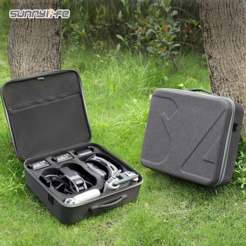 Sunnylife Carrying Case Handbag Hard Case New Goggles Integra Large Capacity Bag for for DJI Avata Explorer/ Pro-View Combo