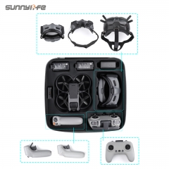 Sunnylife Carrying Case Handbag Hard Case New Goggles Integra Large Capacity Bag for for DJI Avata Explorer/ Pro-View Combo