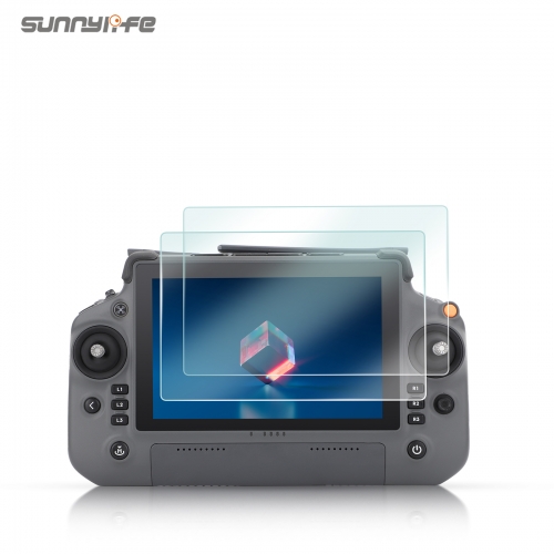 Sunnylife Protective Film Tempered Glass Screen Film Protector Accessories for DJI RC Plus Inspire 3 Matrice M30 Series