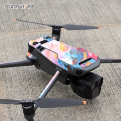 Sunnylife Colored Stickers Protective Film Scratch-proof Decals Drone Skin Accessories for Mavic 3 Pro