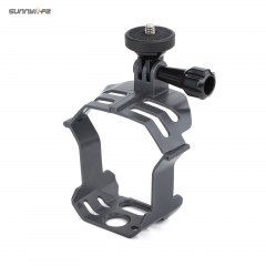 Sunnylife Drone Light Bracket Sports Camera Holder for Mavic 3/ Pro/ Classic for Insta360 X3/ OSMO ACTION 3/ ACTION 2/ GoPro 11 Camera