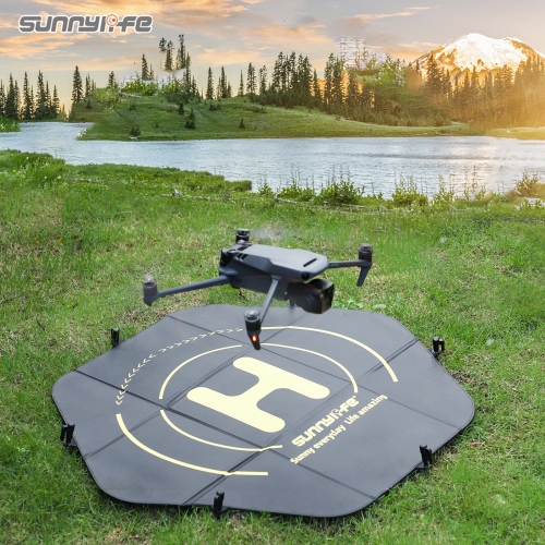 Sunnylife 80cm (31") Drone Landing Pad Fast-Fold Double-Sided Waterproof for DJI Mavic 3 Pro/ Phantom 4 Pro/ Autel EVO II