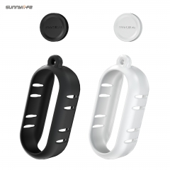 Sunnylife Silicone Cover Heat Dissipation Protective Case Stickers Skin Wrap Lens Cover Neck Strap Accessories for Insta360 GO 3