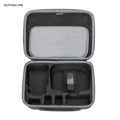 Sunnylife Carrying Case Combo Bag Hard Travel Case Large Capacity Messenger Bag Drone Controller Bags for Mini 4 Pro