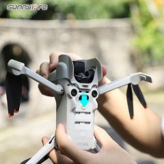 Sunnylife Lens Hood Anti-glare Lens Cover Sunhood Gimbal Protective Cap Drone Accessories for Mini 4 Pro