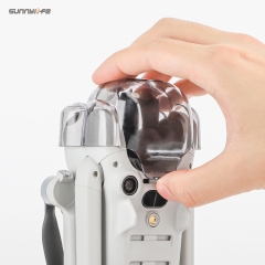 Sunnylife G710 Integrated Gimbal Protector Camera Lens Cover Dust-proof Cap Transparent Accessories for Mini 4 Pro