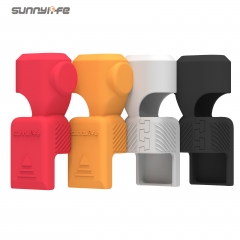 Sunnylife Integrated Gimbal Camera Protector Silicone Cover Screen Protective Case Accessories for Osmo Pocket 3