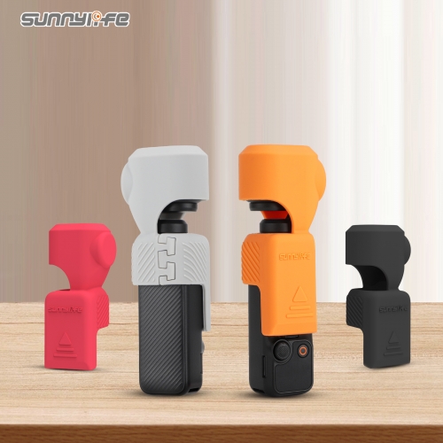Sunnylife Integrated Gimbal Camera Protector Silicone Cover Screen Protective Case Accessories for Osmo Pocket 3