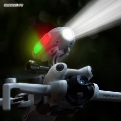 Sunnylife Drone Light Strobe Searchlight Flight Navigation Spot Light Camera Holder Mount Lamp for Mini 4 Pro/Air 3/Mavic 3