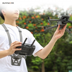 Sunnylife Remote Controller Waist Support Mount Mini 4 Pro/Mavic 3 Controller Strap Wearing Belt Waist Band Mount for RC 2/1 /RC PRO