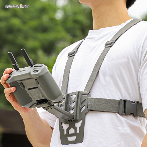 Sunnylife Remote Controller Waist Support Mount Mini 4 Pro/Mavic 3 Controller Strap Wearing Belt Waist Band Mount for RC 2/1 /RC PRO