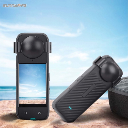 Sunnylife Lens Guard Cover Protector Scratch-proof Hard Cap Protective Case Accessories for Insta360 X4