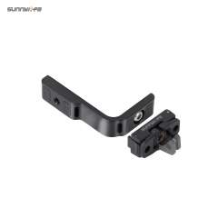 Sunnylife L-Type Vertical-Horizontal Mount with Magnetic Adapter Quick Release Mount Adapter Stand for Insta360 X4