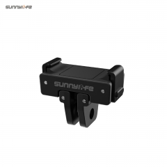 Sunnylife Foldable Quick Release Adapter Mount Action Camera Selfie Stick Tripod Adapter Cam Accessories for OSMO POCKET 3