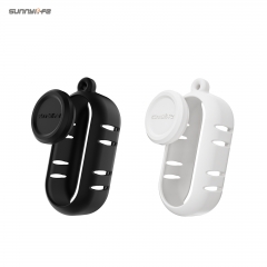 Sunnylife Silicone Cover Heat Dissipation Protective Case Lens Cover Neck Strap Accessories for Insta360 GO 3S