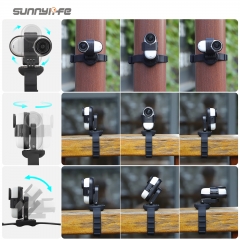 Sunnylife Camera Strap Magnetic Mount Drone Mount Silicone Wristband Backpack Stripe Bicycle Strap Cat Collar for Insta360 GO 3S/GO 3