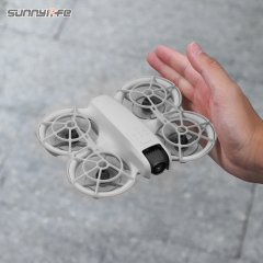 Sunnylife KC863 Propeller Guard Shielding Rings Quick Release 360° Props Anti-Collision Ring Prop Blade Protectors Safe Ring for DJI NEO