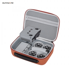 Sunnylife Portable Carrying Case Combo Handbag Protective Bag Hard Travel Case Accessories for DJI NEO