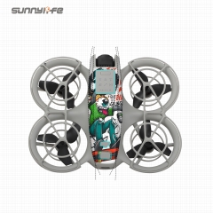 Sunnylife Colored Stickers Protective Film Scratch-proof Decals Skin Wrap Vlog Drone Accessories for DJI NEO