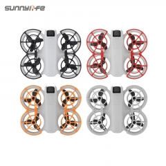 Sunnylife KC863 Propeller Guard Shielding Rings Quick Release 360° Props Anti-Collision Ring Prop Blade Protectors Safe Ring for DJI NEO