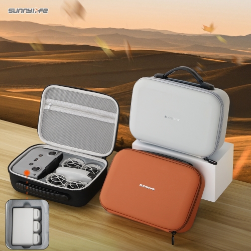 Sunnylife Portable Carrying Case Combo Handbag Protective Bag Hard Travel Case Accessories for DJI NEO