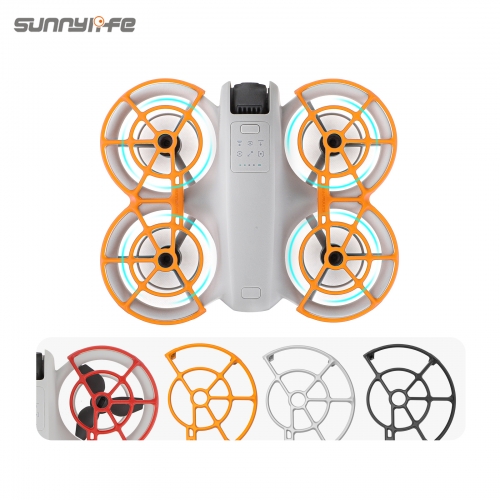 Sunnylife KC863 Propeller Guard Shielding Rings Quick Release 360° Props Anti-Collision Ring Prop Blade Protectors Safe Ring for DJI NEO