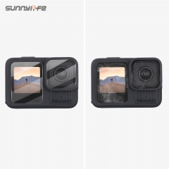 Sunnylife 1 Set 2 Sets Tempered Glass Film Screen Lens Protector HD Clear Protective Film Scratch-proof Accessories for GoPro Hero 13 Black