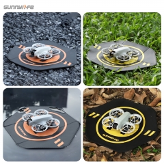 Sunnylife Drone Landing Pad 35cm(13.7’’) Fast-Fold Double-Sided PU Leather Waterproof for DJI NEO/ Avata 2/ Mini 4 Pro